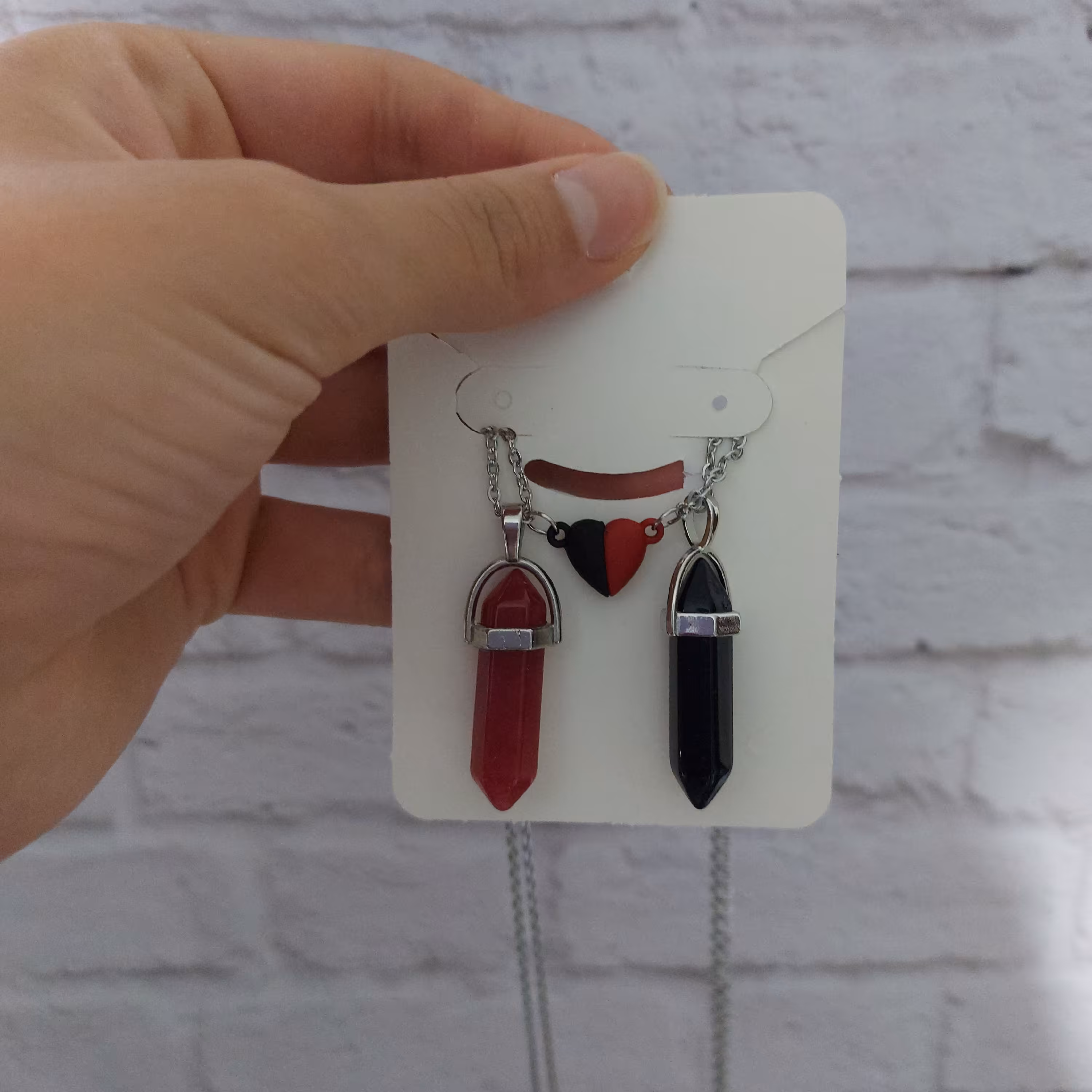 ست منشور همراه با جعبه و زنجیر استیل