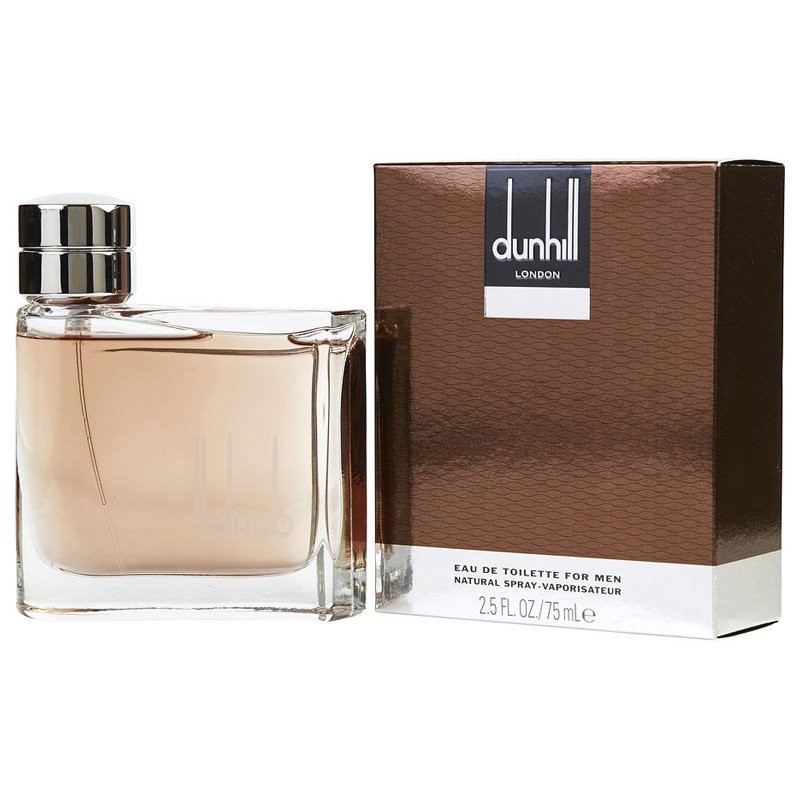 عطر خالص دانهیل قهوه ای با ماندگاری بالا و پخش بوی فوق العاده