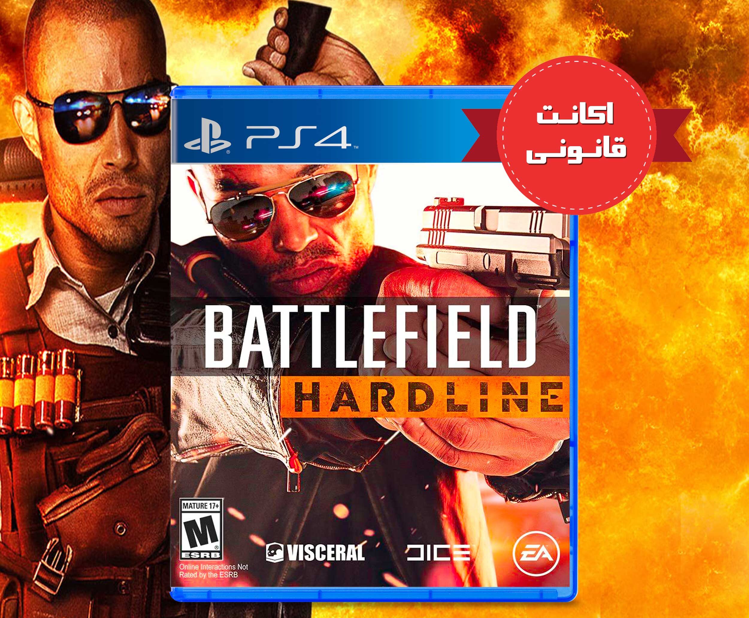 بازی Battlefield Hardline اکانت قانونی