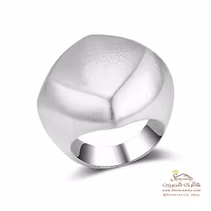 انگشتر برجسته هندسی RNG418S7
