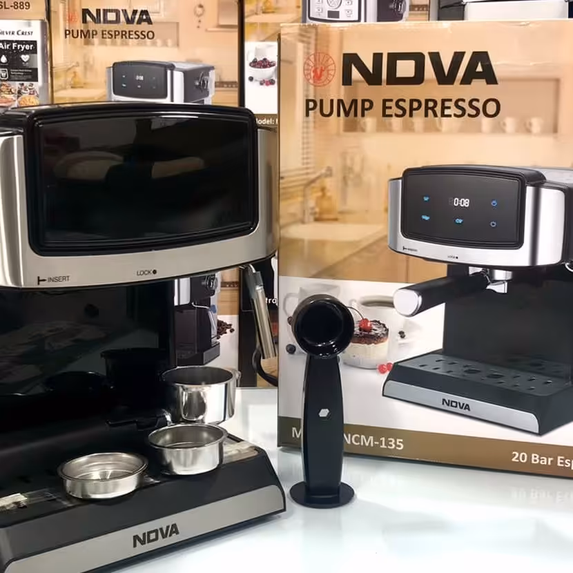 اسپرسوساز و قهوه ساز 