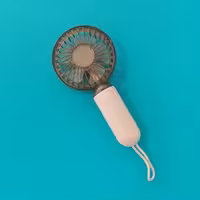  پنکه شارژی مدل AROMA