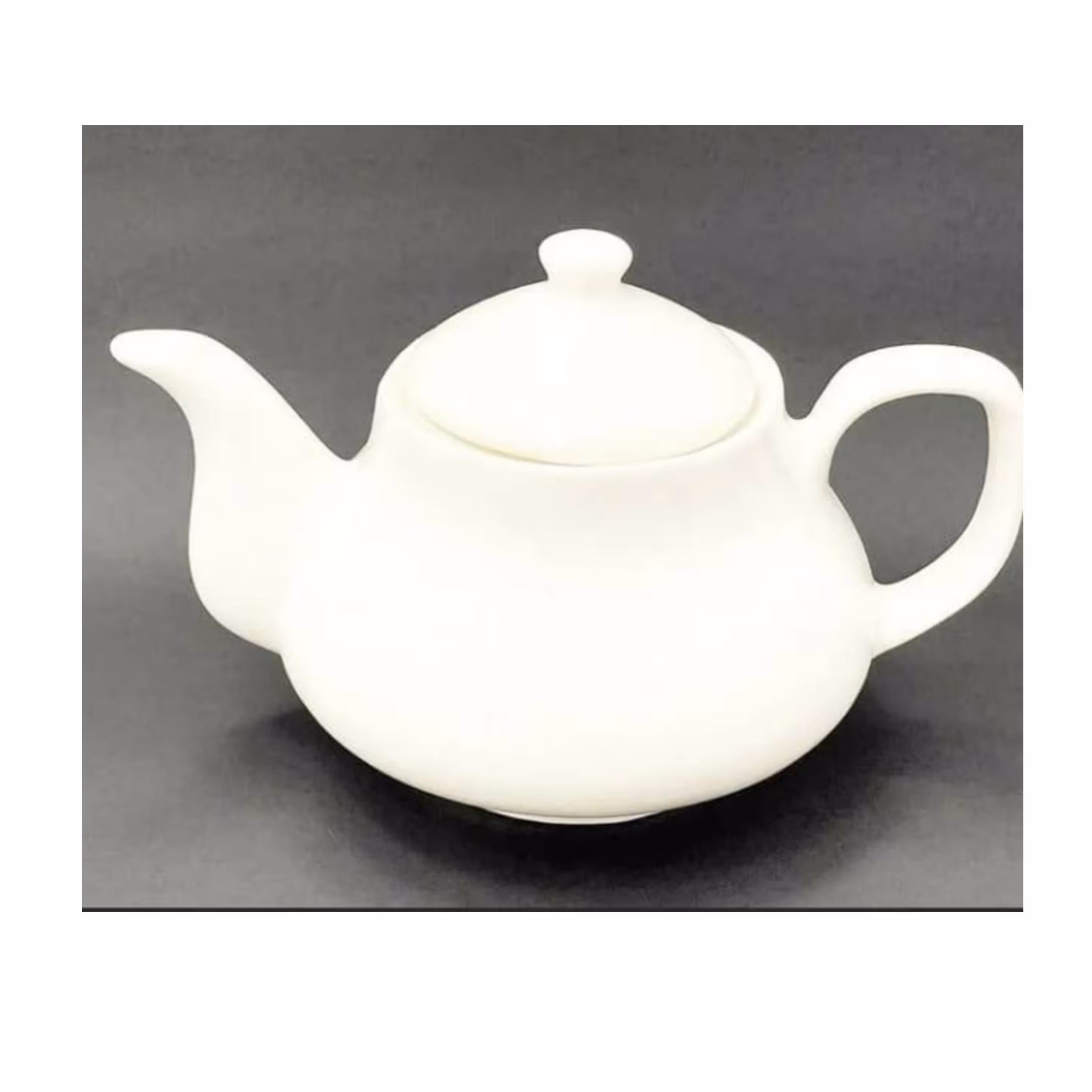 قوری سفید بزرگ