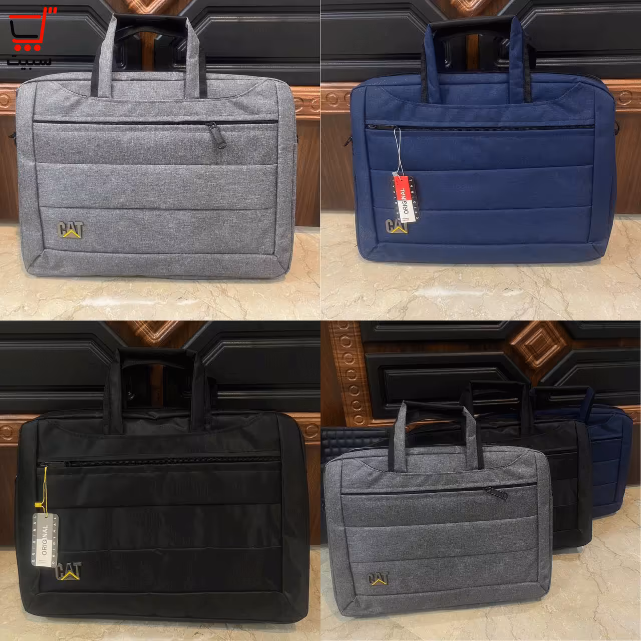 کیف دوشی لپ تاپ CAT کد B019