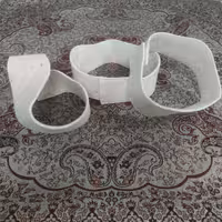 هدبند پشم مرینوس درجه یک (هد بند نمد پشمی شتر)