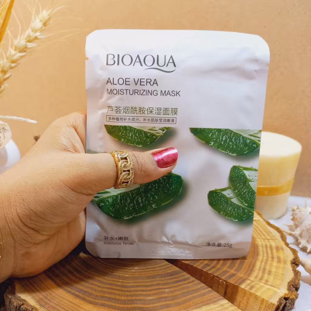 ماسک ورقه ای آلوئه ورا بیوآکوا