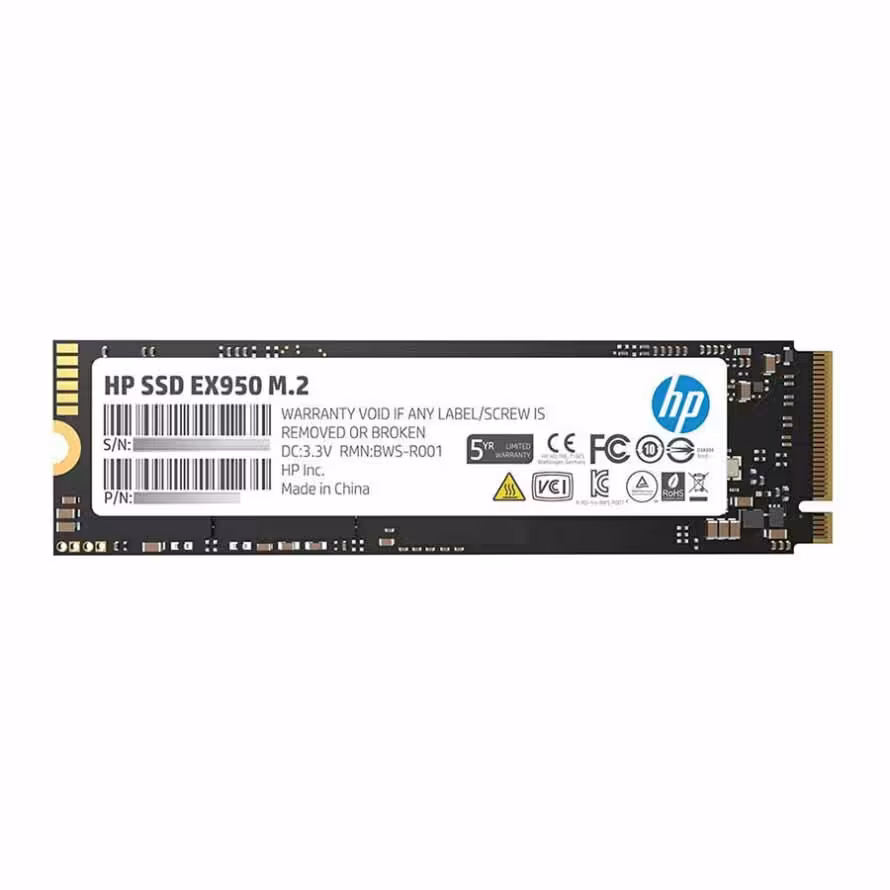 خرید اس اس دی اچ پی SSD HP EX950 M.2 2280 PCIe 2TB با بهترین قیمت