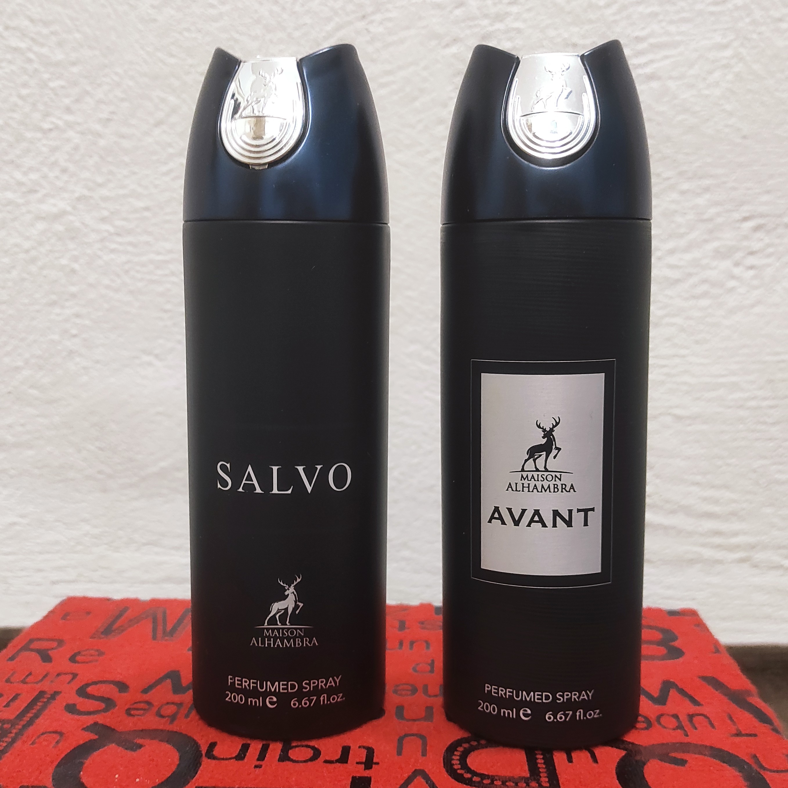 اسپری المبرا (اورجینال)