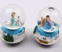 گوی موزیکال فروزن(سایز متوسط)