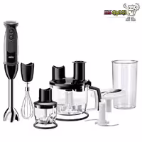 خرید گوشت کوب برقی براون MQ5285 چند کاره رنگ مشکی (فروش ویژه) - دومینو کالا