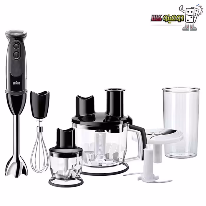 خرید گوشت کوب برقی براون MQ5285 چند کاره رنگ مشکی (فروش ویژه) - دومینو کالا