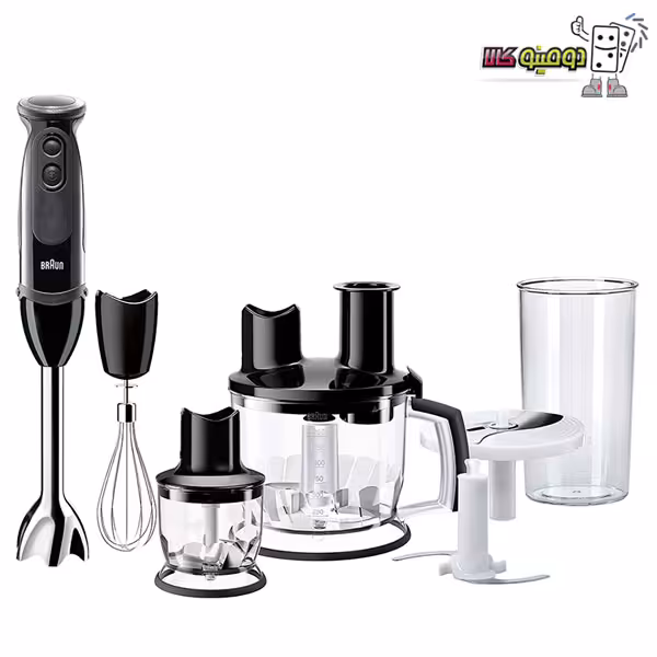 خرید گوشت کوب برقی براون MQ5285 چند کاره رنگ مشکی (فروش ویژه) - دومینو کالا