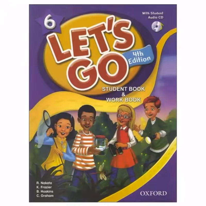 Lets Go 6 4th Edition کتاب