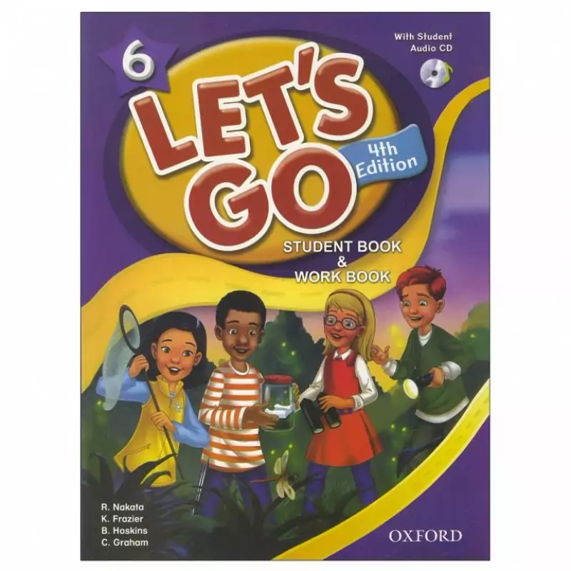 Lets Go 6 4th Edition کتاب