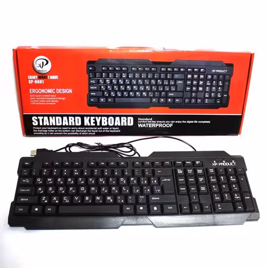 کیبورد XP-8601
