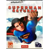بازی Superman Returns مخصوص PS2

