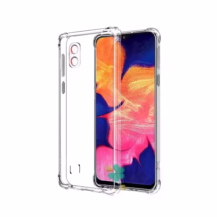 قاب گوشی ایربگ دار مدل محافظ لنز دار مناسب Samsung Galaxy A10