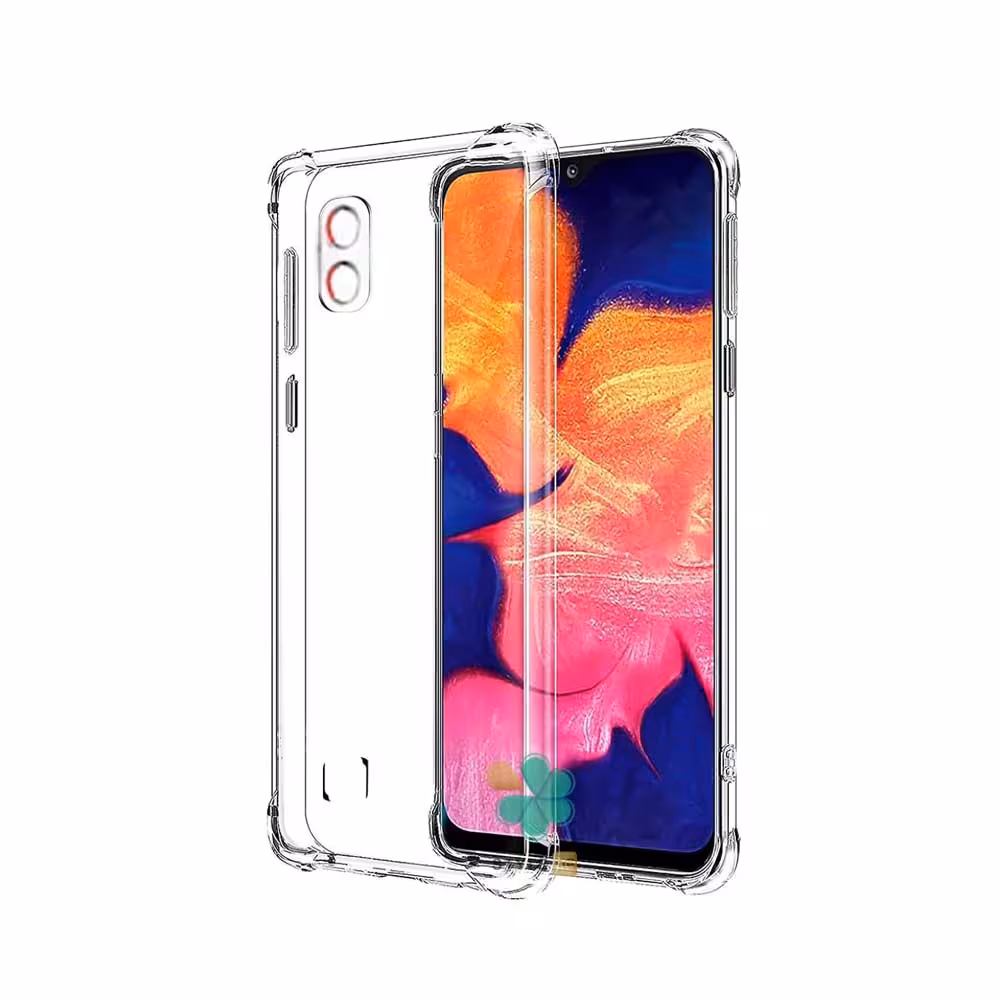 قاب گوشی ایربگ دار مدل محافظ لنز دار مناسب Samsung Galaxy A10