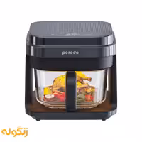 هواپز بدنه شیشه ای پرودو مدل PD-LSGAFR BK - زنگوله