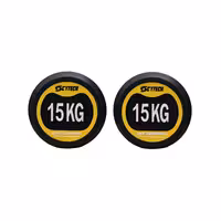 دمبل گرد 15 کیلوگرمی Cytech بسته دو عددی