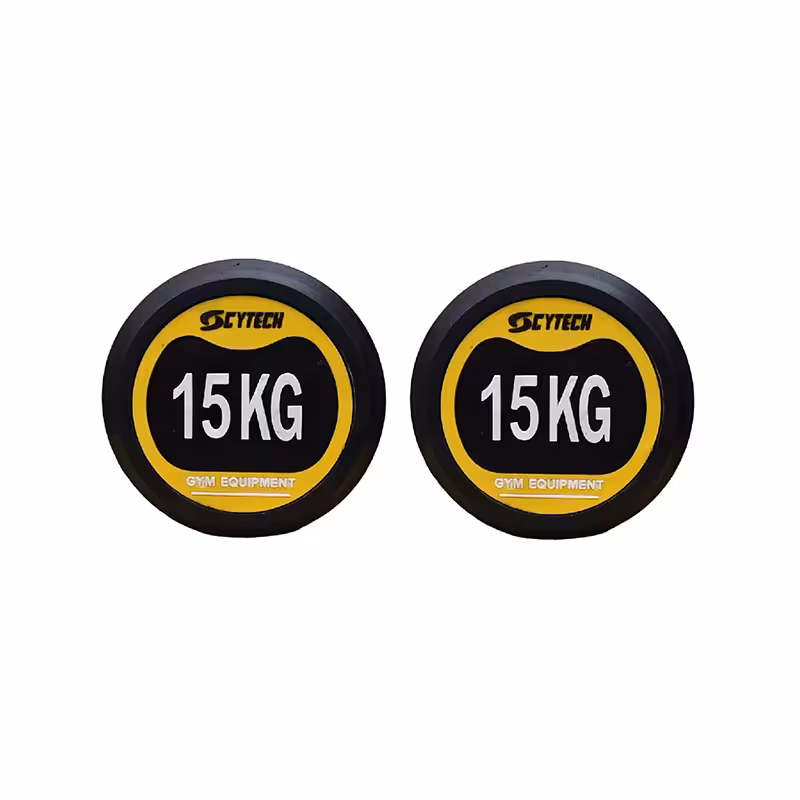 دمبل گرد 15 کیلوگرمی Cytech بسته دو عددی