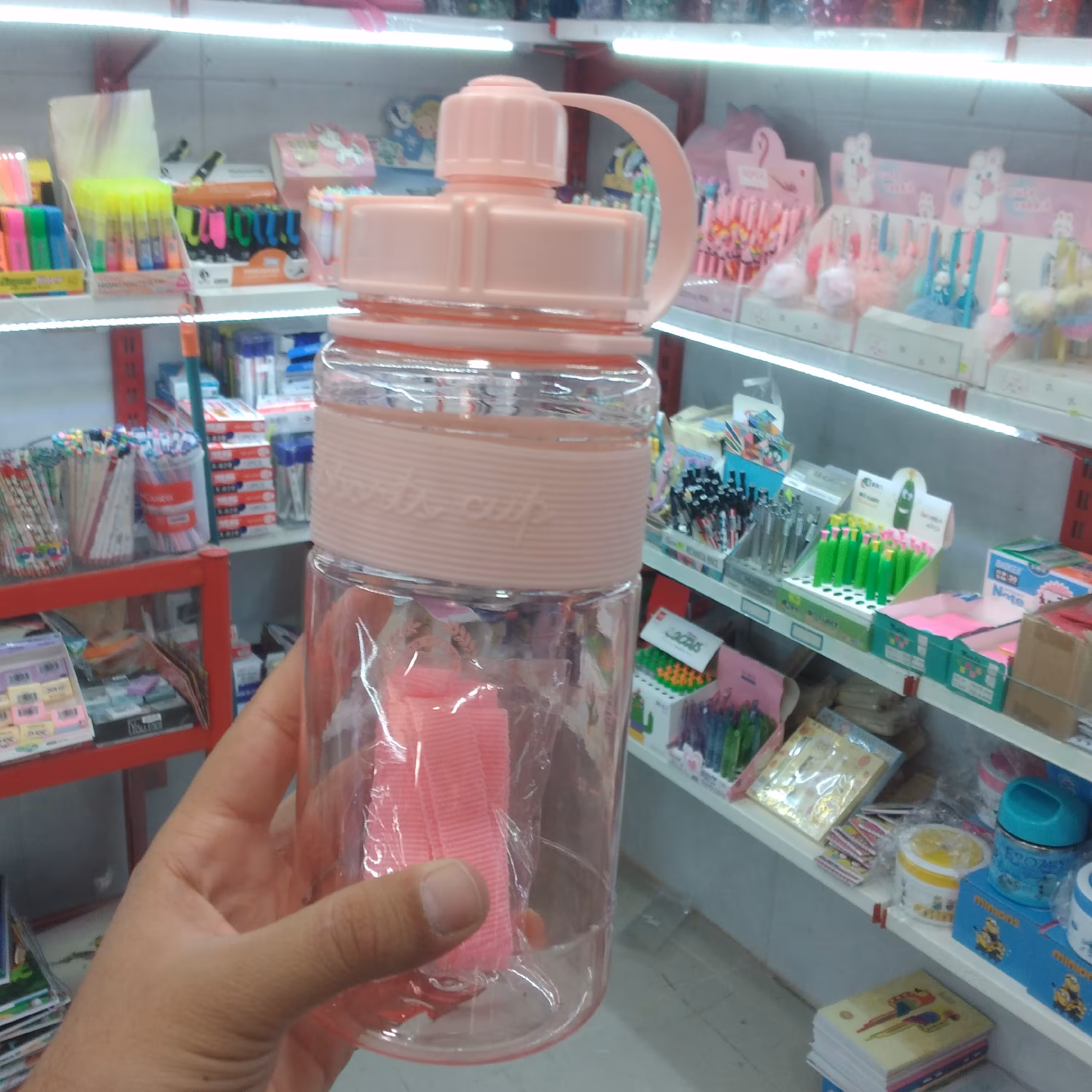 قمقمه نی دار یک لیتری