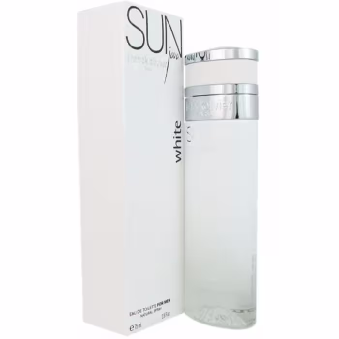 عطر ادکلن فرانک الیور سان جاوا وایت مردانه Franck Olivier Sun Java White Men