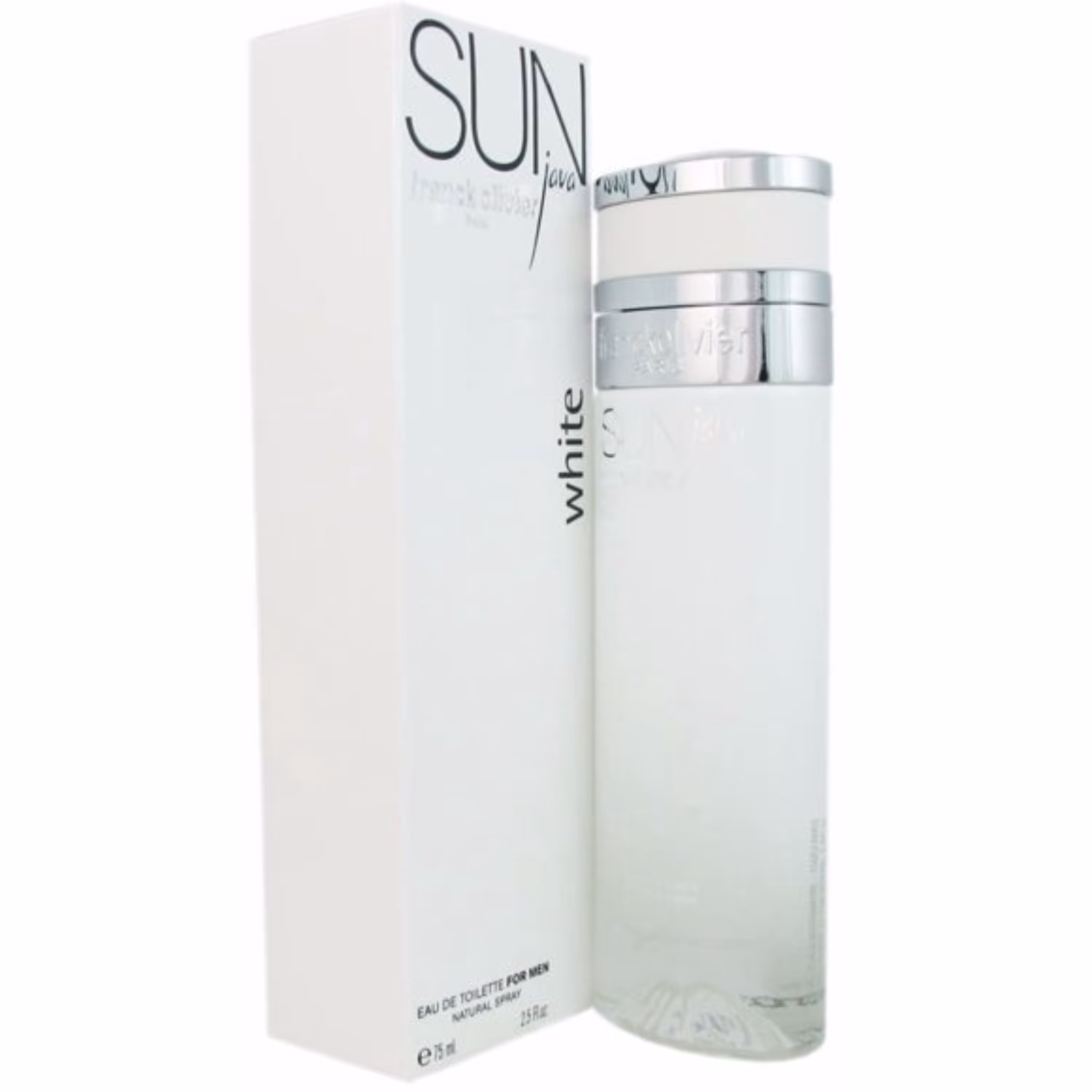 عطر ادکلن فرانک الیور سان جاوا وایت مردانه Franck Olivier Sun Java White Men