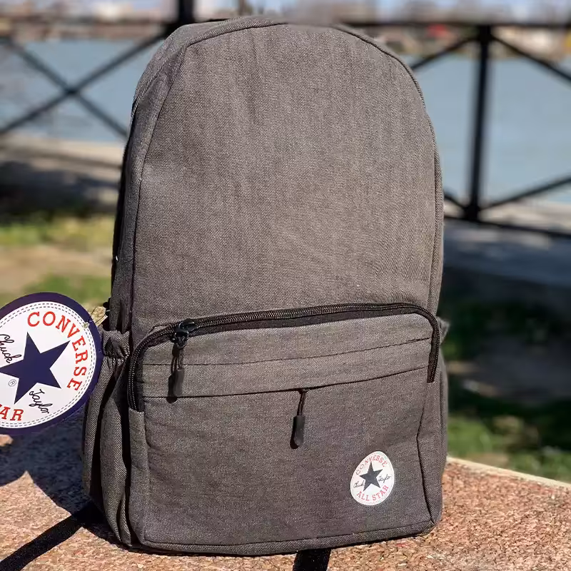 کوله پشتی آل استار جین ذغالی - کوله آل استار ذغالی