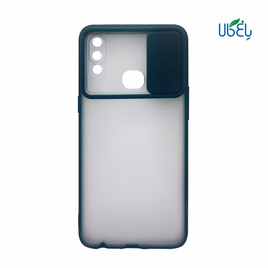 قاب پشت مات Galaxy A10s محافظ لنزدار کشویی