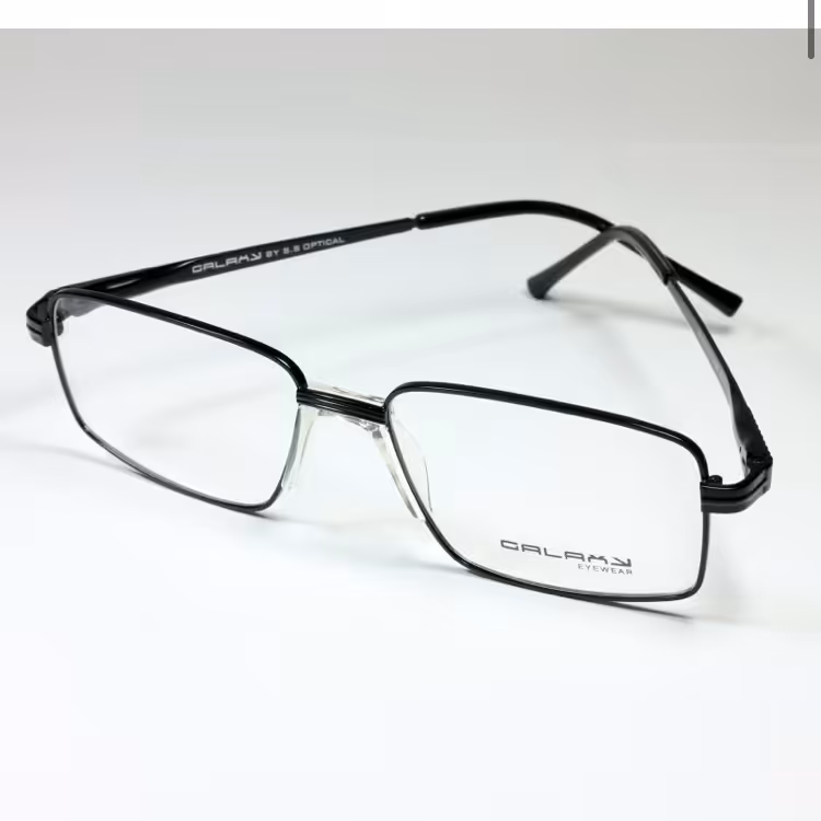 فریم عینک طبی فلزی مردانه کلاسیک 70137
