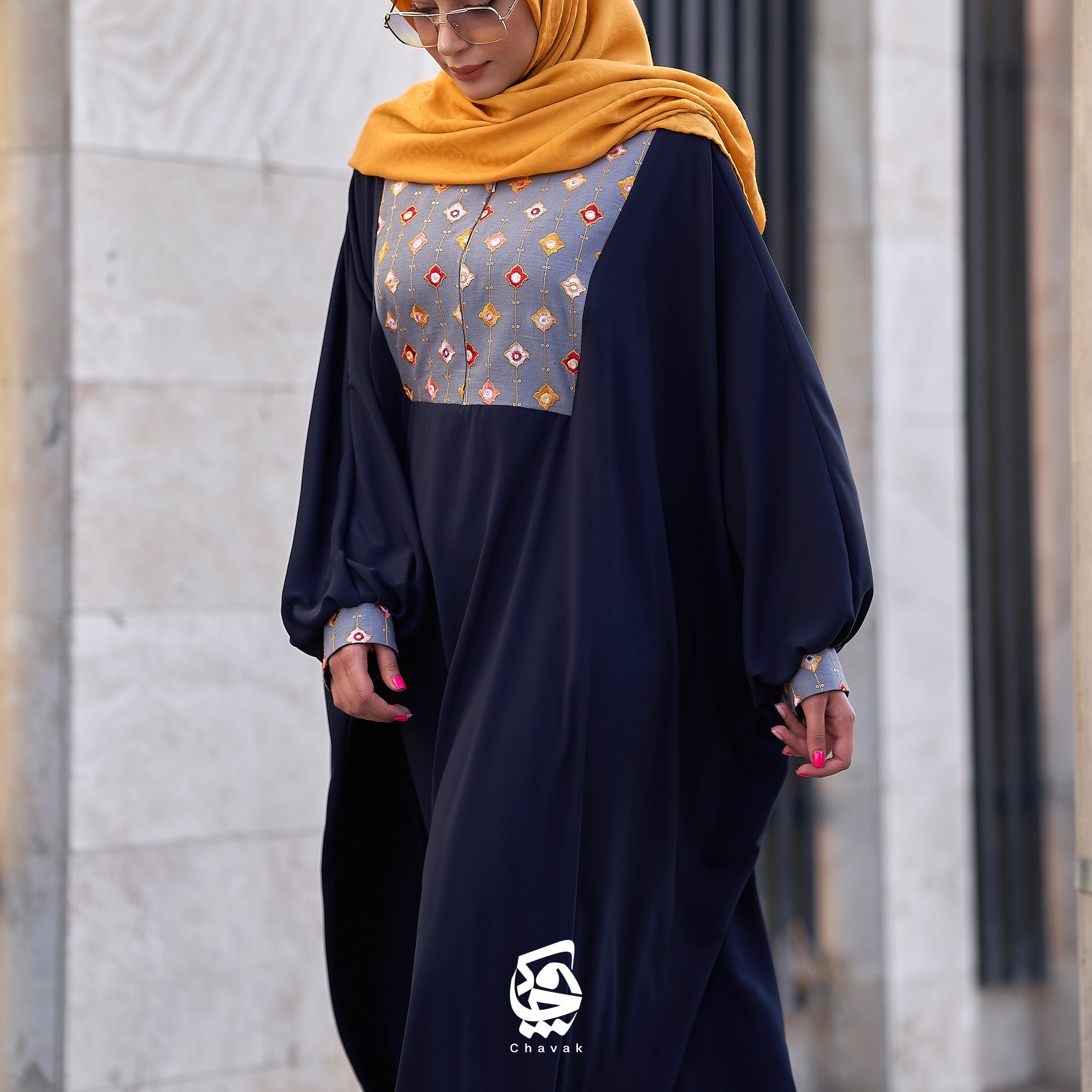 عبا زنانه مدل ترنم