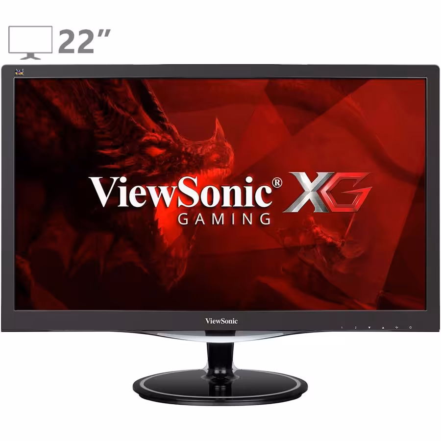 مانیتور 22 اینچ ويوسونيک مدل وی ایکس 2257 ام اچ دی