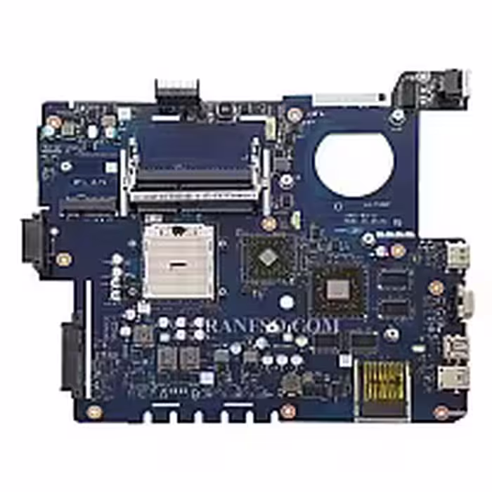 مادربرد لپ تاپ ایسوس K53T-A53-X53 CPU-AMD_QBL60_LA-7552P گرافیک دار