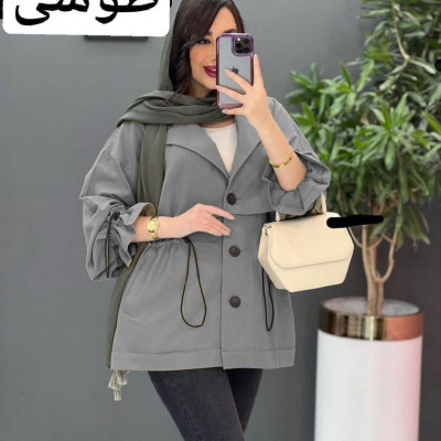 پانچو زنانه کرپ مازراتی مدل سحر