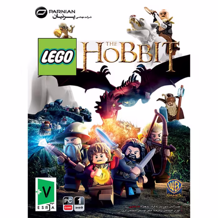 بازی کامپیوتری Lego The Hobbit نشر پرنیان 