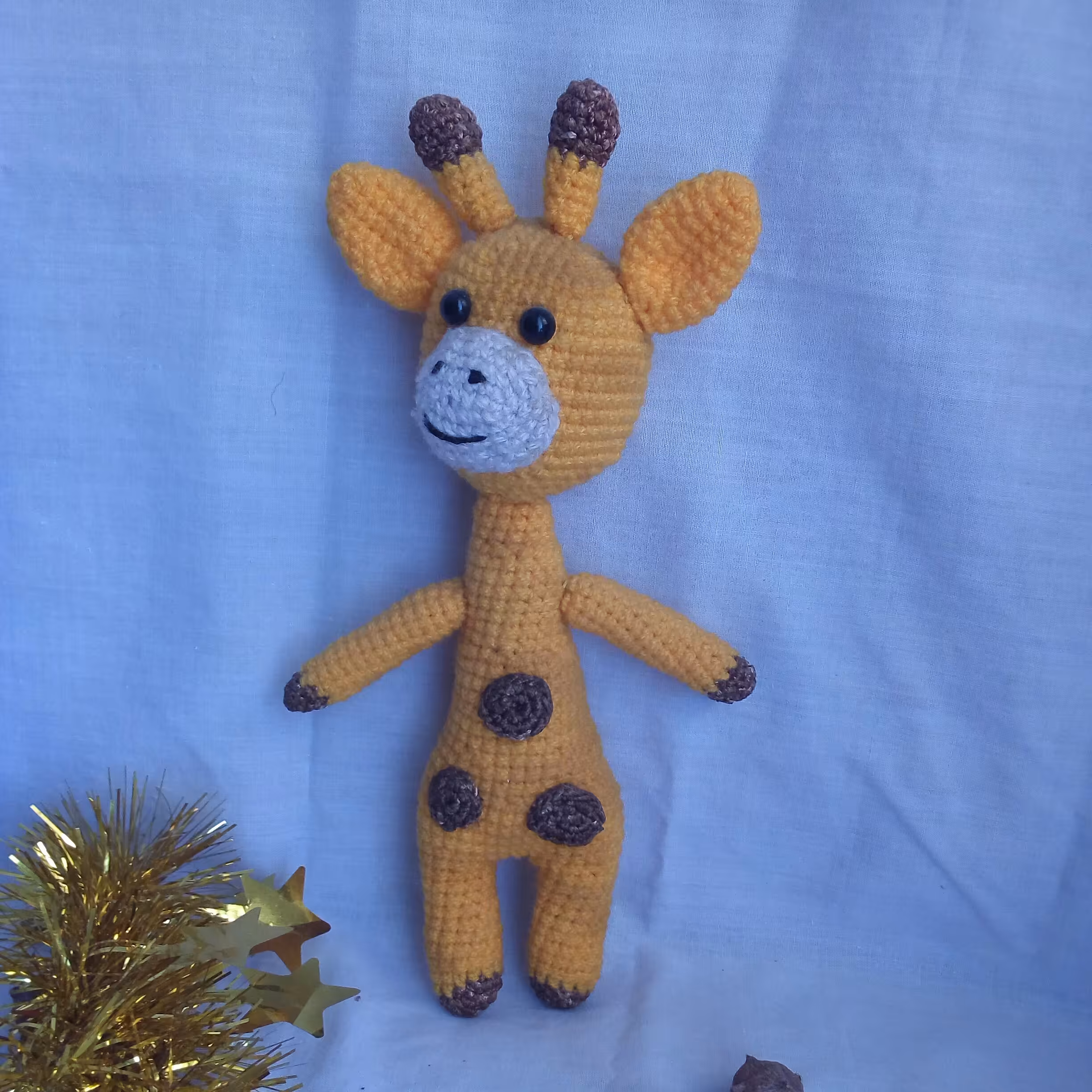 بابا زرافه بافتنی