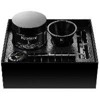 پکیج خاویار کراستاس Kerastase مدل کرونولوژیست Chronologiste| ماسک خاویار 500 میل  هشت بسته اسکراب خاویار