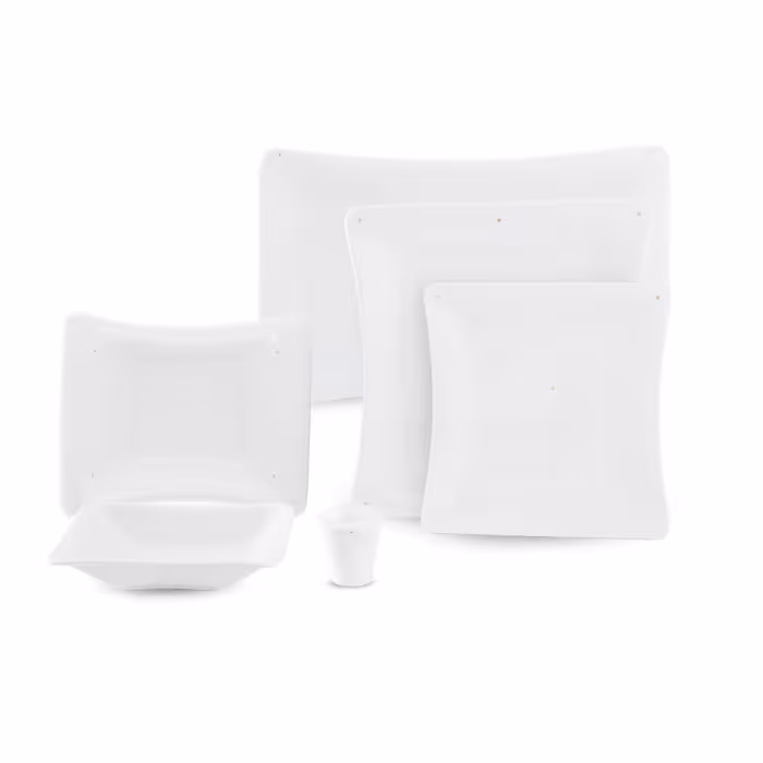 سرویس چینی زرین 6 نفره غذاخوری دانتل (29 پارچه)