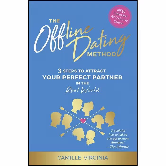 کتاب زبان اصلی The Offline Dating Method اثر Camille Virginia