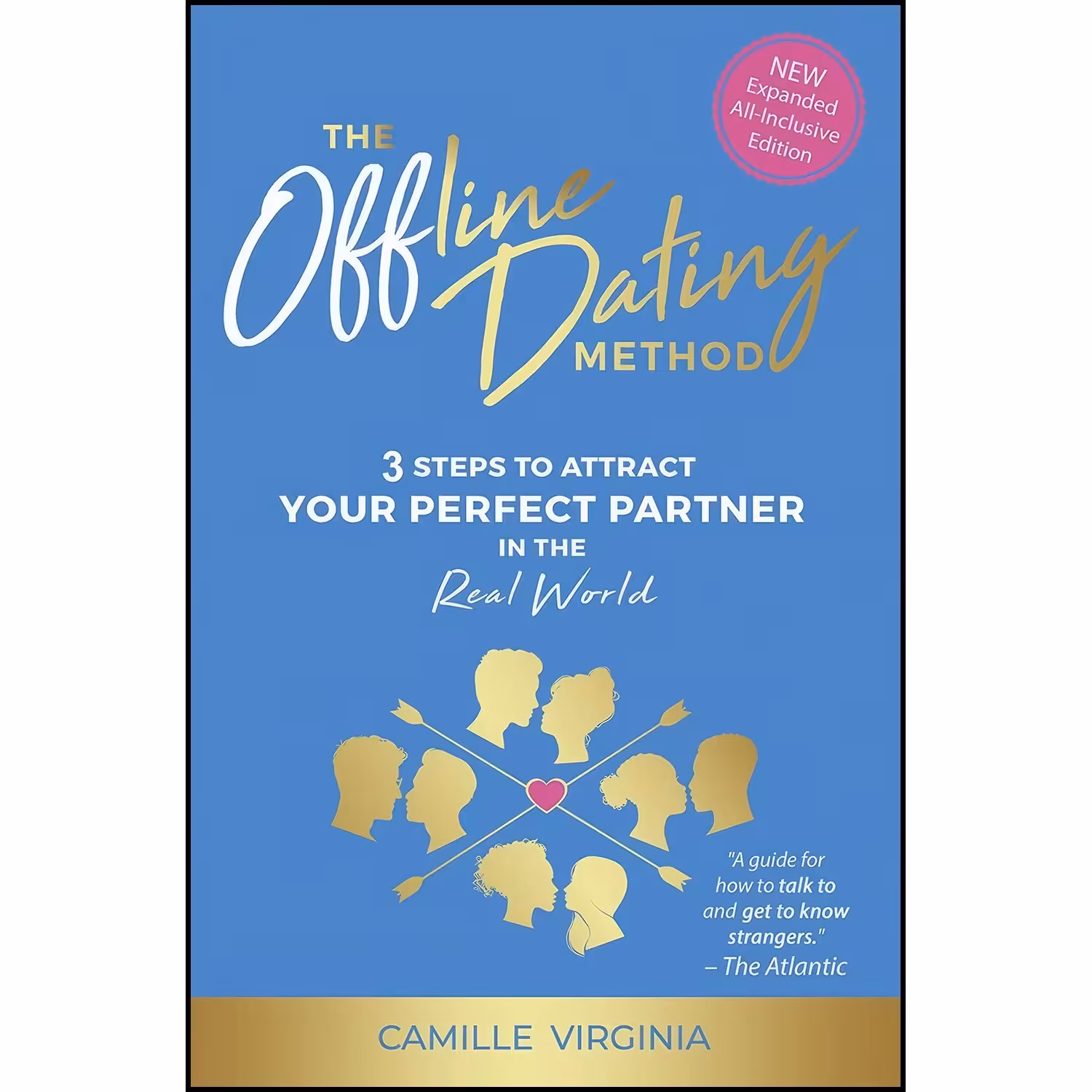 کتاب زبان اصلی The Offline Dating Method اثر Camille Virginia