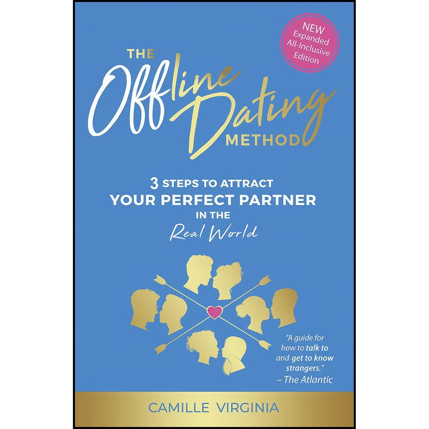 کتاب زبان اصلی The Offline Dating Method اثر Camille Virginia