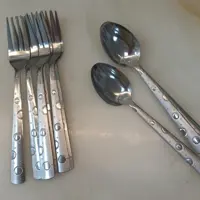 سرویس قاشق چنگال فله نوبل چین زیبا و خوش قیمت