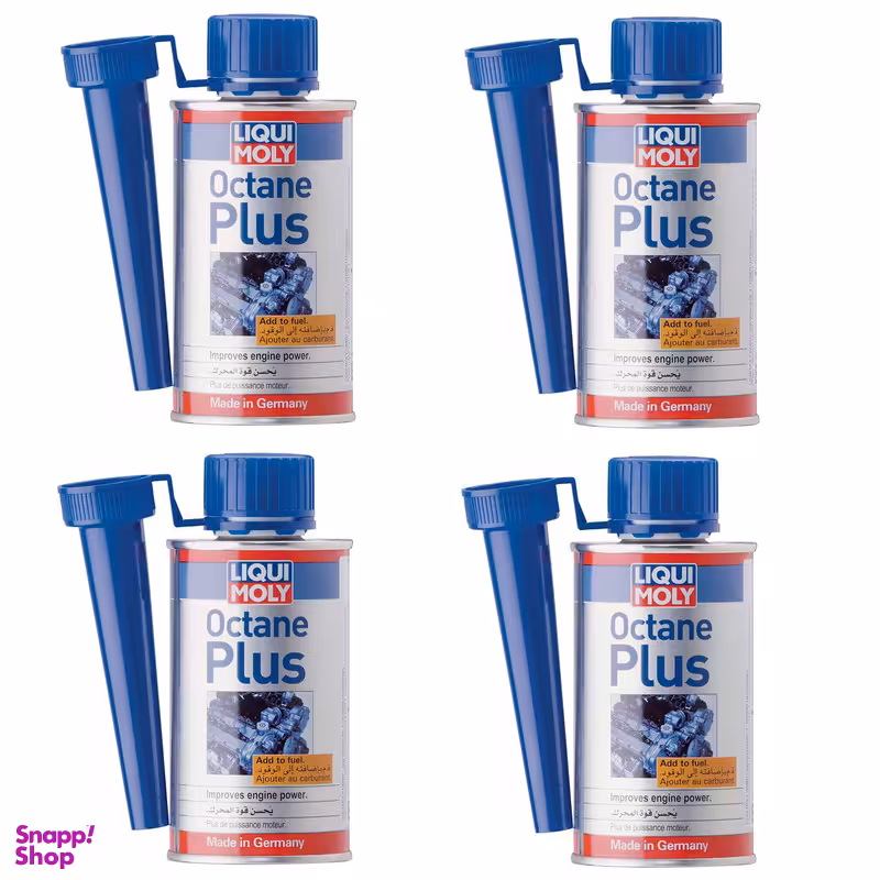 اکتان بوستر و مکمل بنزین لیکومولی مدل Octane Plus حجم 150 میلی لیتر بسته 4 عددی