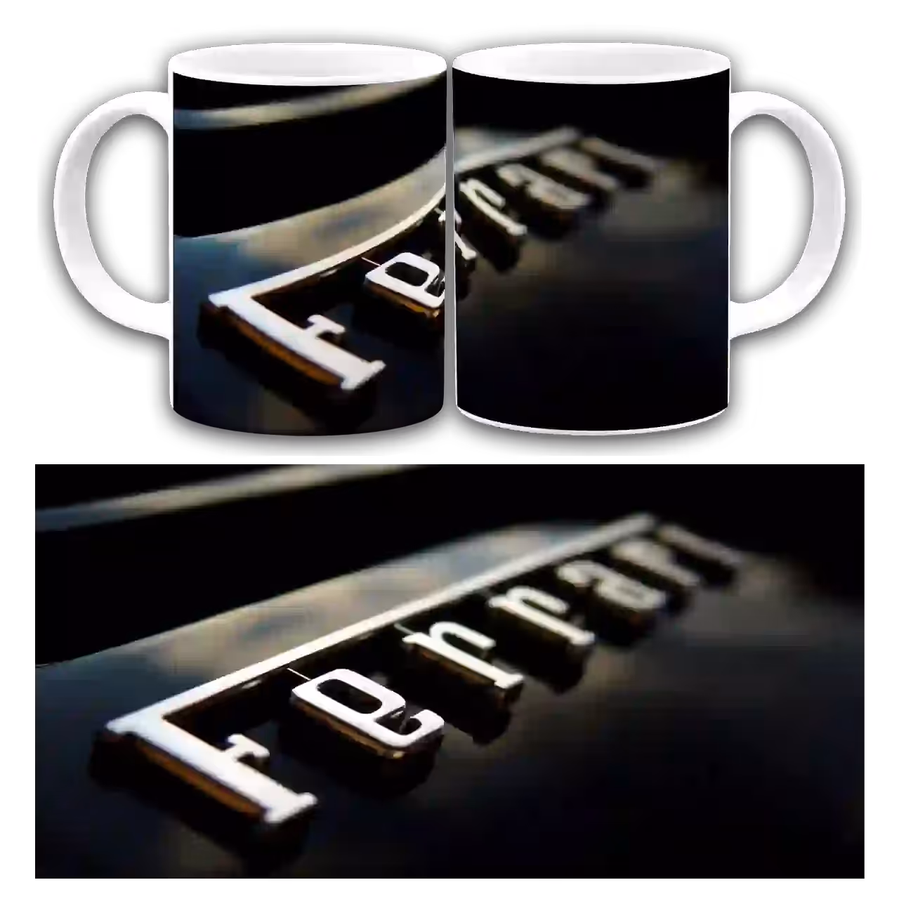 ماگ Ferrari  مدل  AD11
