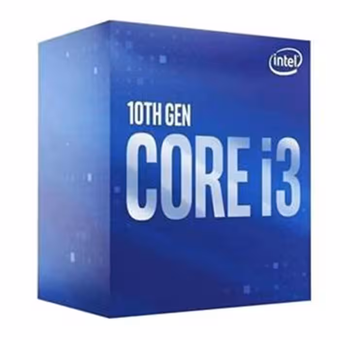 پردازنده اینتل Core i3-10100F باکس