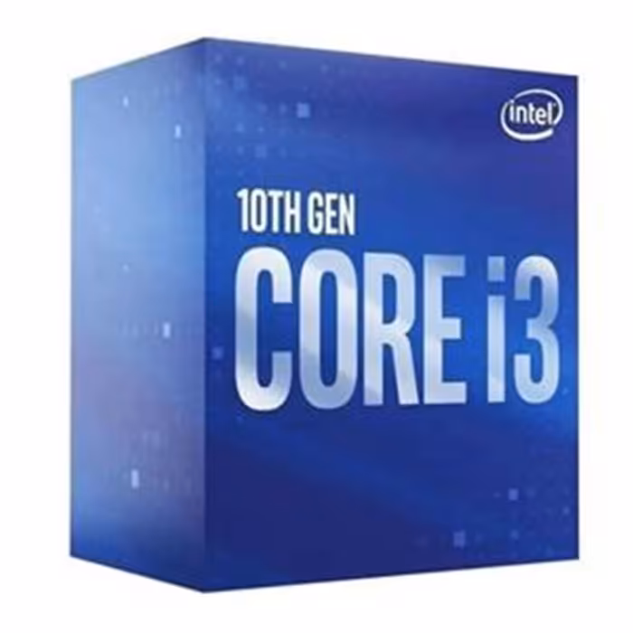 پردازنده اینتل Core i3-10100F باکس