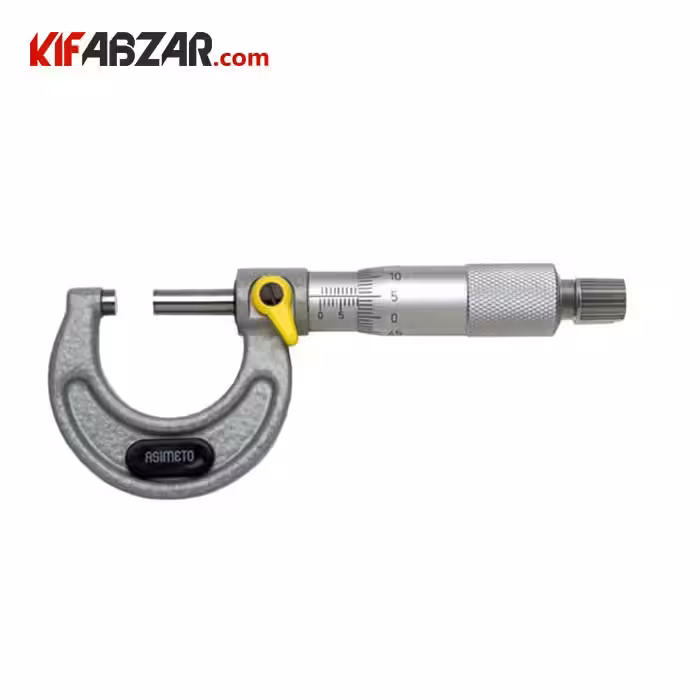 میکرومتر خارج سنج آسیمتو مدل 0 01 101