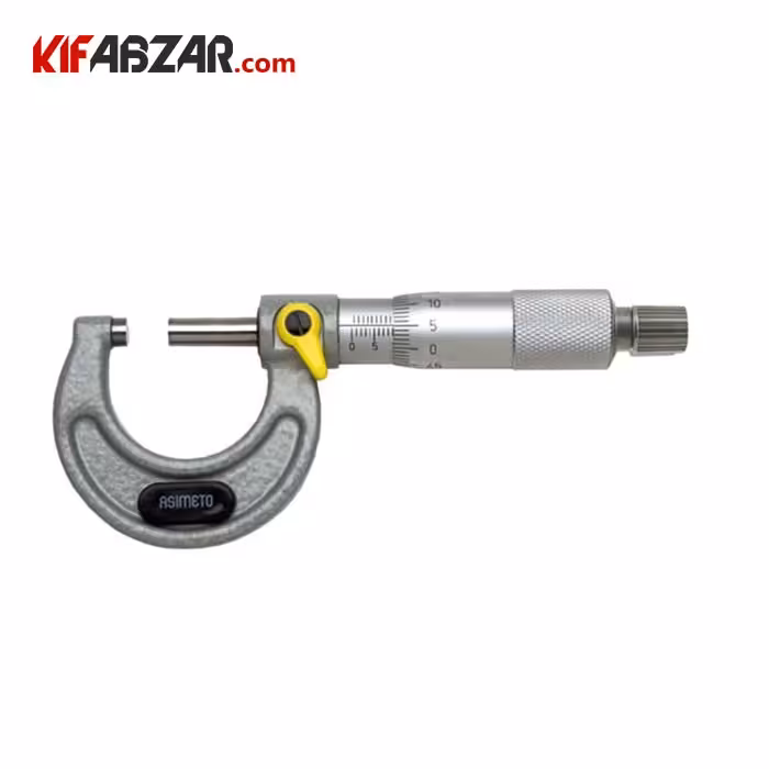 میکرومتر خارج سنج آسیمتو مدل 0 01 101