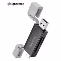 رم ریدر دو پورت بروفون مدل DH9 USB2/TYPE-C